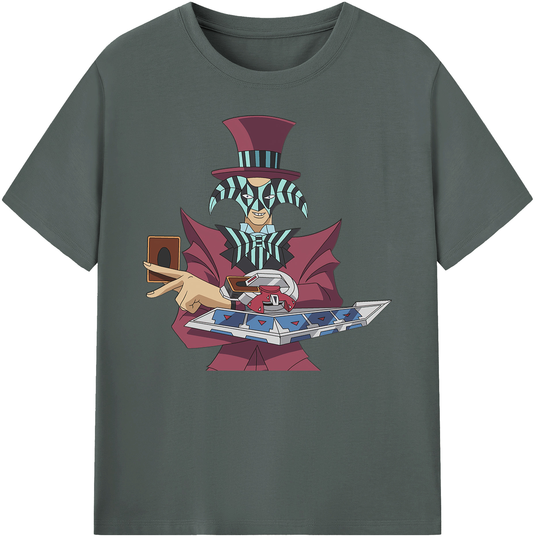 （画像用） 遊☆戯☆王 Yu-Gi-Oh! 綿100％ メンズ半袖Tシャツ｜肌触りやわらか＆通気性
